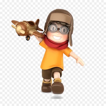 Royalty-free Stock photography Image Illustration - airman cartoon 