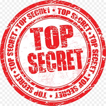 Royalty-free Stock photography - top secret 