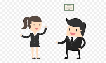 Royalty-free Vector graphics Interview Cartoon Illustration - animation 