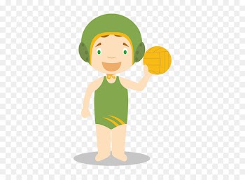 Royalty-free Vector graphics Water polo Stock illustration Clip art - balleyball cartoon 
