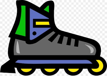 Royaltyfree, Inline Skates, Roller Skating, Footwear, Yellow PNG