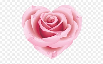 Roza186 - Pink Rose Clip Art