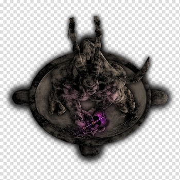 RPG Map Elements , black and grey animal figurine transparent background PNG clipart