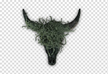 RPG Map Elements , black animal taxidermy transparent background PNG clipart
