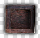 RPG Map Elements , black wooden framed glass window transparent background PNG clipart