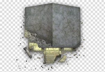 RPG Map Elements , gray and brown abstract illustration transparent background PNG clipart
