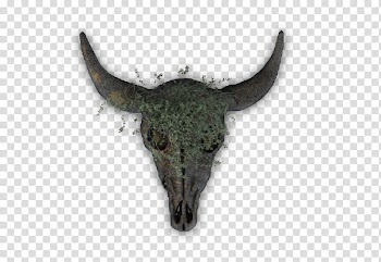 RPG Map Elements , gray animal skull transparent background PNG clipart