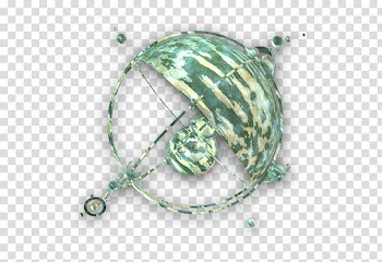 RPG Map Elements , green abstract art transparent background PNG clipart