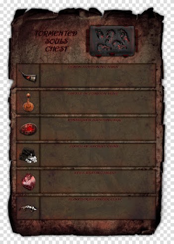 RPG Map Elements , Tormented souls chest screenshot transparent background PNG clipart