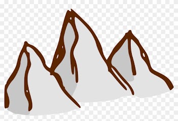 Rpg Map Symbols Mountains Clip Art At Clker Vector - Mountains Clipart