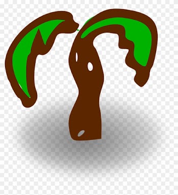 Rpg Map Symbols - Palm Tree Clip Art