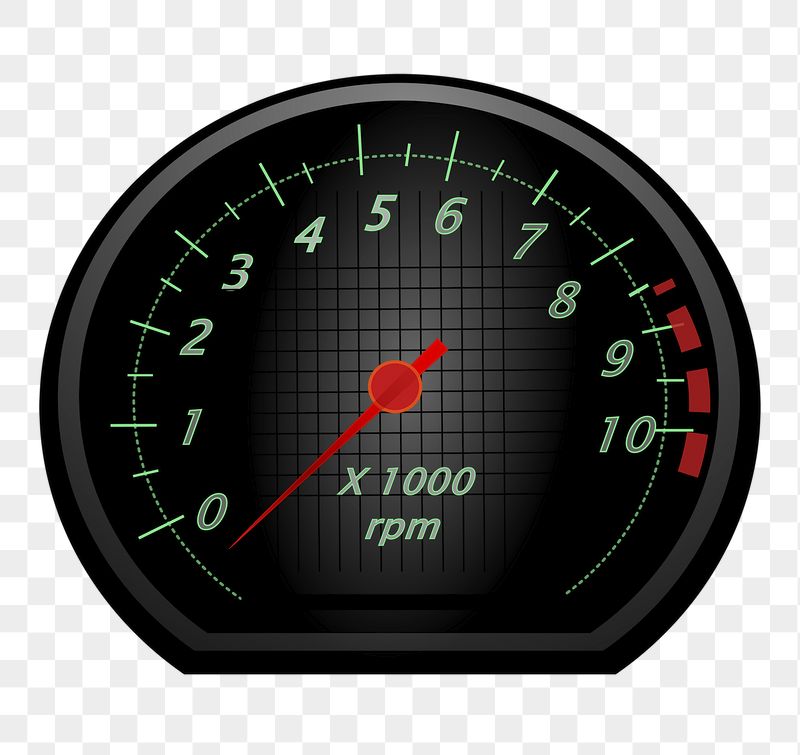 RPM gauge png sticker, transparent | Free PNG - rawpixel