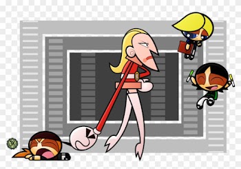 Rrtbs Back To School By Jksketchy - Powerpunk Girls And The Rowdyright Boys