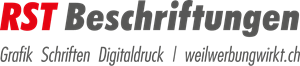 RST Beschriftungen Logo Vector