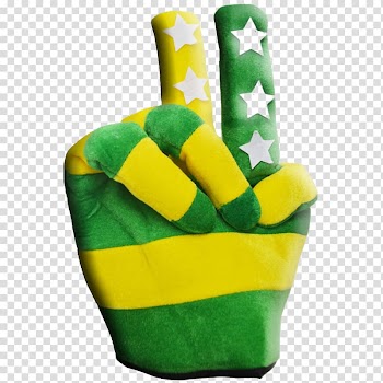 Rua 25 de Marxe7o 2014 FIFA World Cup Hat Necklace Green, Pretty color football gloves transparent background PNG clipart