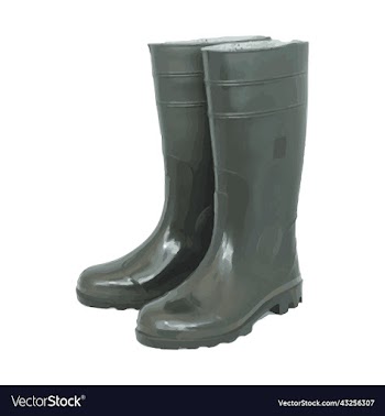 rubber boots