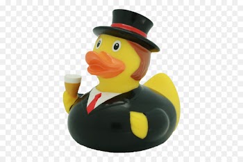 Rubber duck Bath Toy Bridegroom - duck 