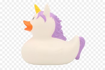 Rubber duck Bath Toy Unicorn - duck 
