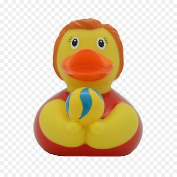 Rubber duck Bathtub Volleyball Tap - rubber duck 