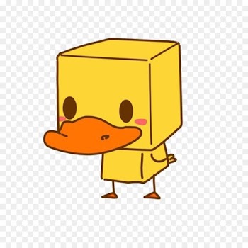 Rubber Duck Cartoon Avatar - duck 