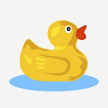 Rubber duck clipart illustration. Free | Free Photo - rawpixel