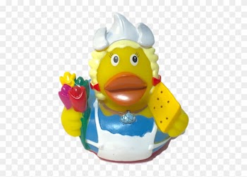 Rubber Duck Dutch Girl