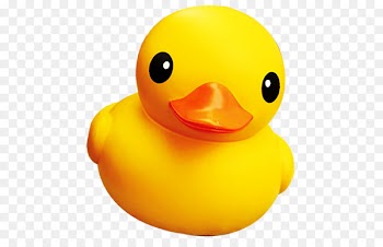 Rubber Duck - Lovely big yellow duck 