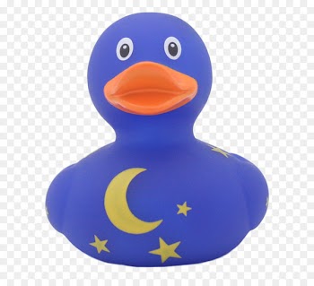 Rubber duck Moon Toy Amsterdam Duck Store - duck 