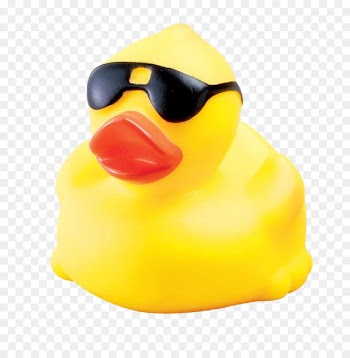 Rubber duck Natural rubber Clip art - duck 