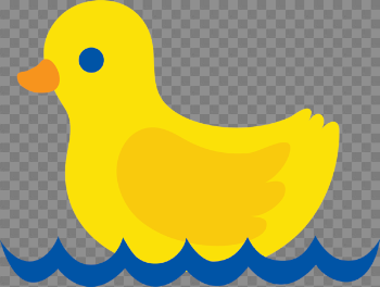 Rubber Duck PNG Picture