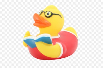 Rubber duck Toy Lilalu Hippie Female Duck Game - duck 