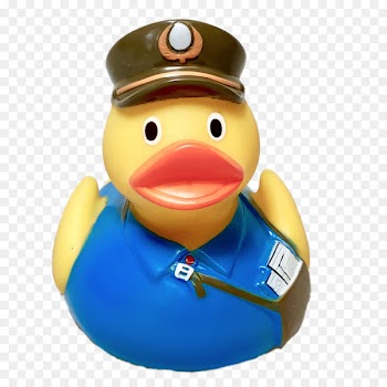 Rubber duck Toy Natural rubber CelebriDucks - duck 