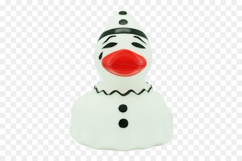 Rubber duck Toy Pierrot Yellow - duck 