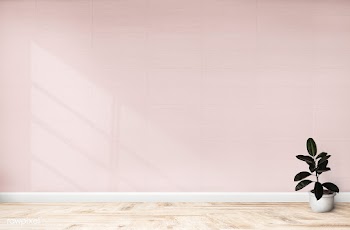 Rubber fig in a pink room | Free stock psd mockup - 580461