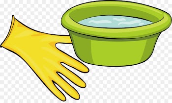 Rubber glove Natural rubber Clip art - Rubber rubber gloves 