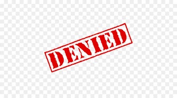 Rubber stamp Clip art - Denied Stamp Transparent 