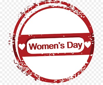 Rubber stamp Euclidean vector Woman Illustration - Women's Day element 