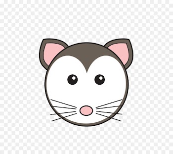 Rubber stamp Muroidea Cat Mammal Rodent - Scorpion 