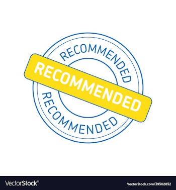 rubber stamp of recommended