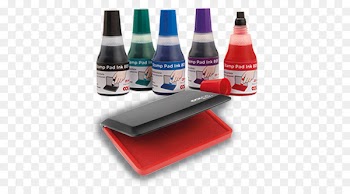 Rubber stamp Paper Ink Seal Color - Seal 
