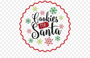 Rubber stamp Pattern Postage Stamps Craft Gina K Designs LLC - santa milk and cookie 