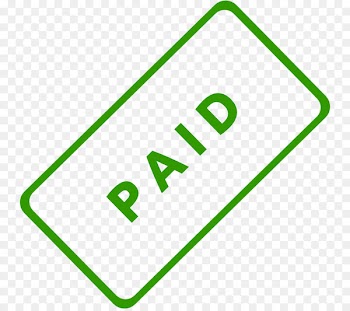 Rubber stamp Payment Postage Stamps Clip art - Paid Stamp Image 
