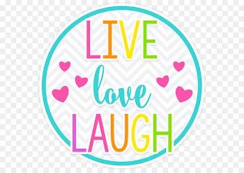 Rubber stamp Postage Stamps Brand Craft Clip art - Live Laugh Love 