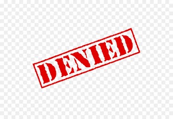 Rubber stamp Postage Stamps Clip art - Denial 