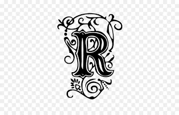Rubber stamp Postage Stamps Letter Initial Natural rubber - arabesco 