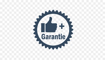 Rubber stamp Postage Stamps Logo Natural rubber - garantie 