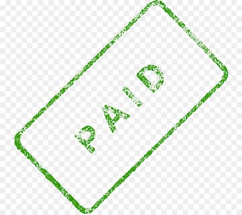 Rubber stamp Postage Stamps Payment Watermark Clip art - Paid Stamp Image 