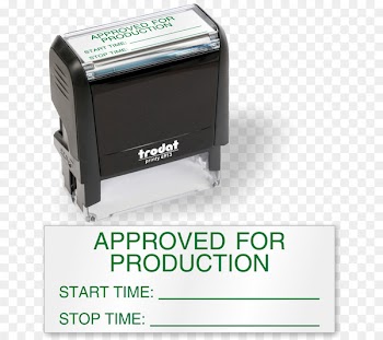 Rubber stamp Postage Stamps Printing Label Ink - approved stamp 