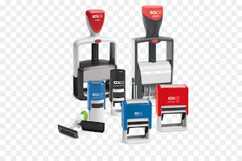 Rubber stamp Postmark Trodat Postage Stamps Office Supplies - Cachet 
