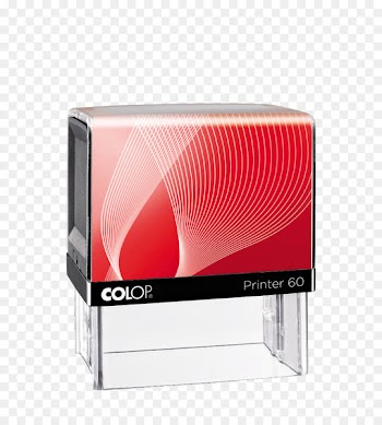 Rubber stamp Printing Printer Trodat Postage Stamps - printer 